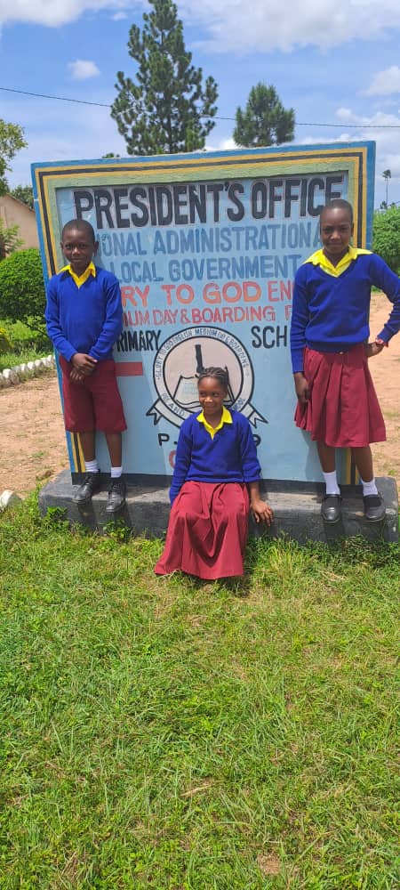 English For Today program at Glory To God School